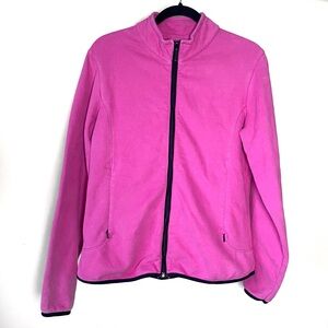 Gear For Sports Women's Vibrant Pink Zip Up Jacket Size L